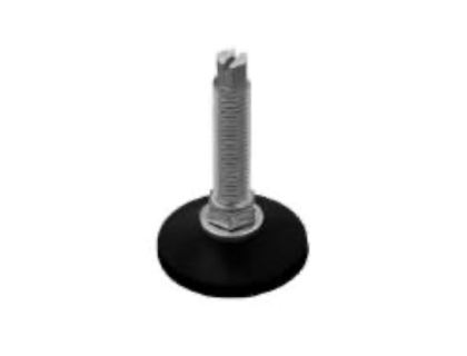 Dorovnávací šroub s drážkou