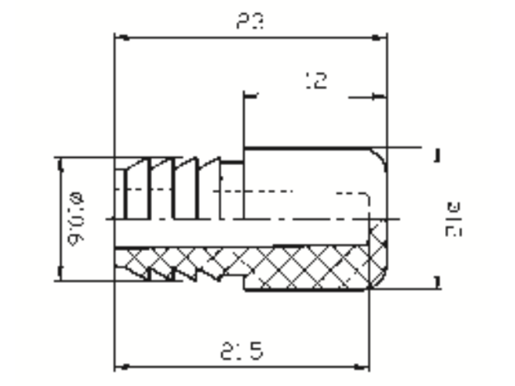 Série 23 - Zarážka