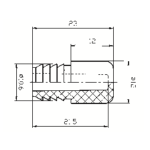 Série 23 - Zarážka