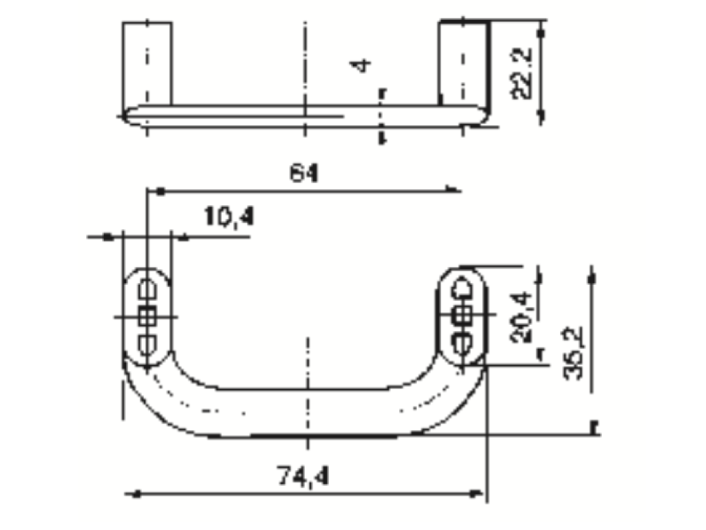 Série 24 - Úchytka Máta