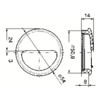 Série 26 - Úchytka Gala