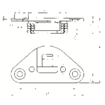 Série 35 - Kování na posuv. dveře Unipos - horní díl