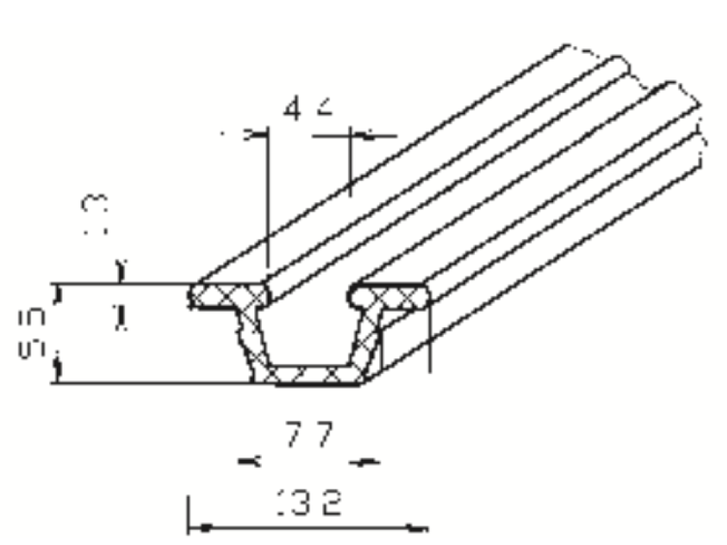 Série 36 - Lišta Unipos