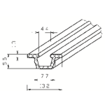 Série 36 - Lišta Unipos